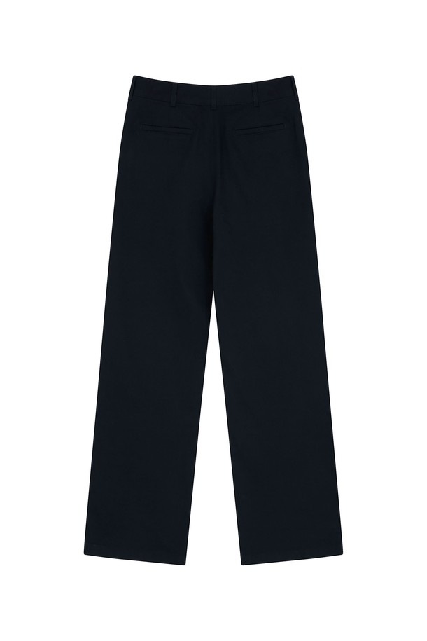 VIS Ā VIS  - 롱/미디팬츠 - NEW WIDE LEG PANTS (2COLORS)