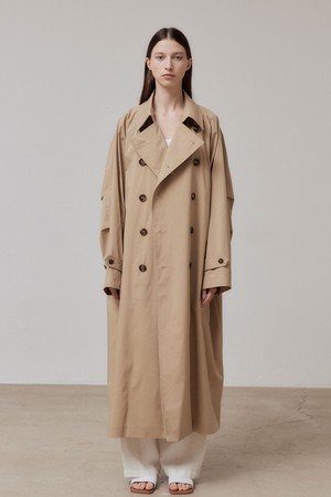 [SS24] TYPEWRITER TRENCH COAT