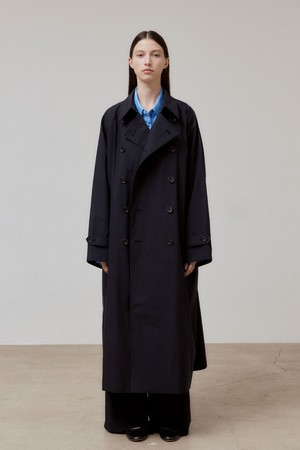 [SS24] TYPEWRITER TRENCH COAT