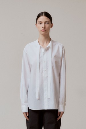 [SS24] TIE COLLAR SHIRT