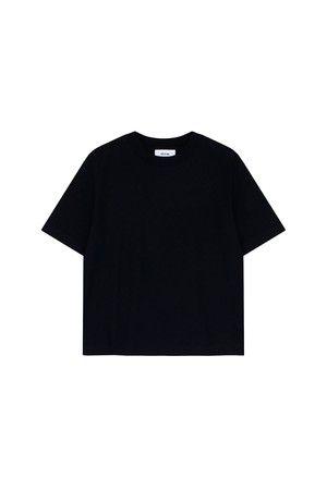 [SS24] EMBROIDERED HALF SLEEVED TEE SHIRT