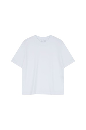 [SS24] EMBROIDERED HALF SLEEVED TEE SHIRT