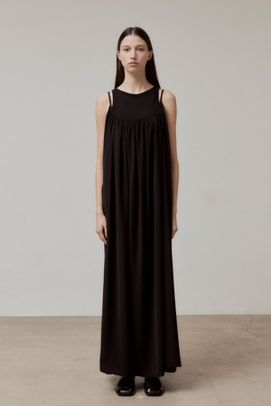 [SS24] GATHERED DRESS