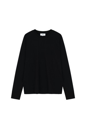 [FW24] LONG SLEEVED CREW NECK TEE SHIRT