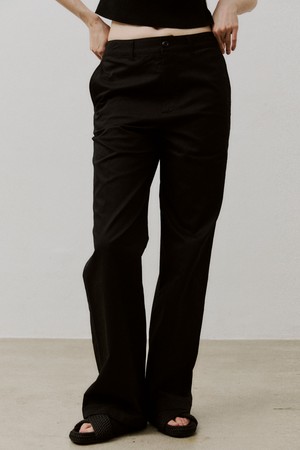 NEW WIDE LEG PANTS (2COLORS)