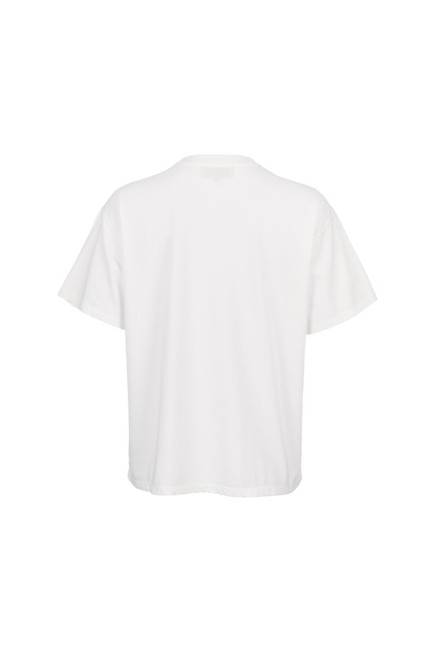 GENERAL IDEA - 반팔티셔츠 - [23SS] UNISEX 하와이안 반팔 티셔츠 [WHITE] / SBC2U01023