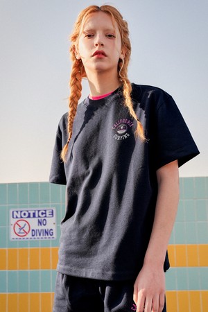 [23SS] UNISEX 파라다이스 반팔 티셔츠 [NAVY] / SBC2U51030