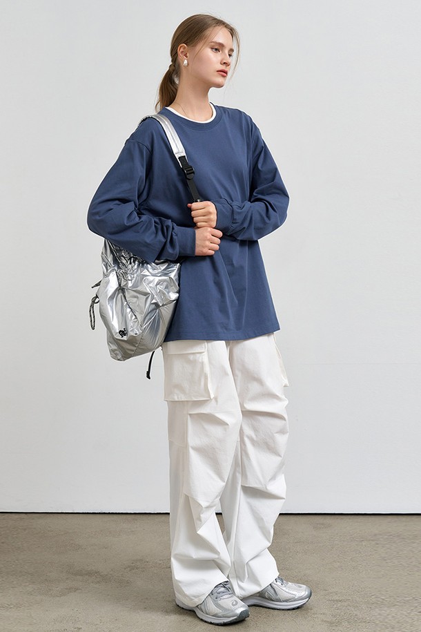 GENERAL IDEA - 백팩 - [24SS] UNISEX 유틸리티 백팩 [SILVER] / SBD2U92002