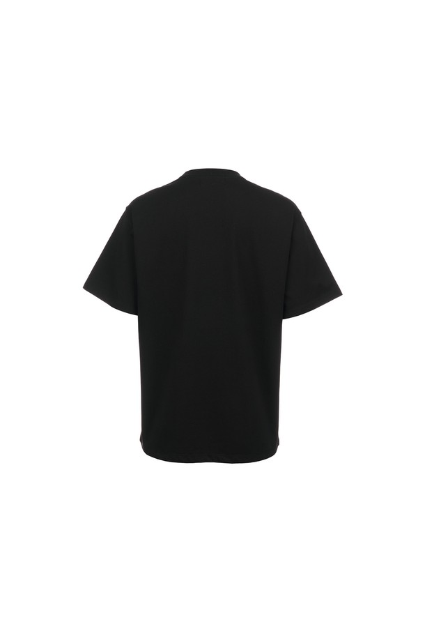 GENERAL IDEA - 반팔티셔츠 - [24SS] UNISEX 브루클린 반팔 티셔츠 [BLACK] / SBD2U01015