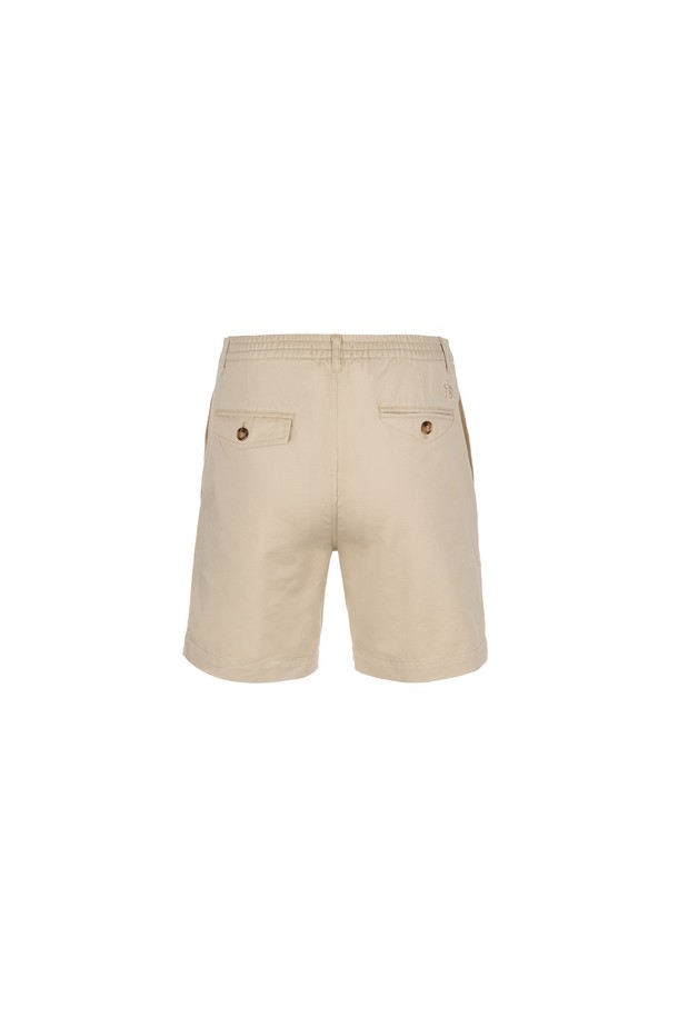 GENERAL IDEA - 하프팬츠 - [24SS] MAN 베이직 치노 쇼츠 [BEIGE] / SBD2M12007