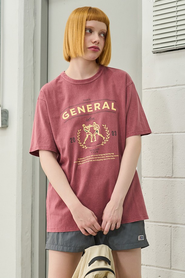 GENERAL IDEA - 하프팬츠 - [24SS] UNISEX 베이직 밴딩 쇼츠 [GREY] / SBD2U12006