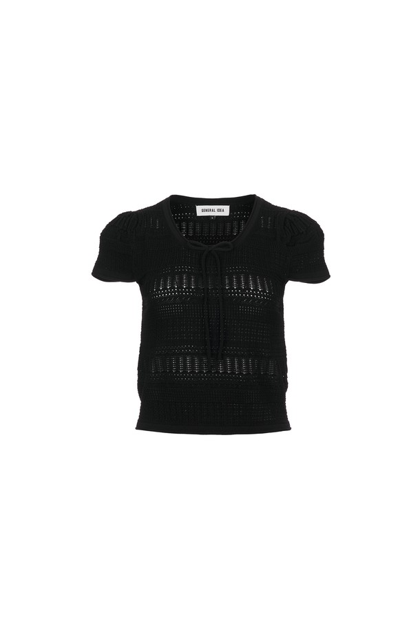 [24SS] WOMAN 캡 슬리브 펀칭 니트 풀오버 [BLACK] / WBD2L05532는 여성용 상의 니트/스웨터입니다. 걸리시한 스타일 연출에 적합하며, 여름 시즌에 시원하게 착용할 수 있는 얇은 두께의 캡 슬리브 풀오버입니다. U넥 디자인에 펀칭 및 스카시 패턴 디테일이 더해져 시원함과 여성스러운 분위기를 동시에 선사합니다. 블랙 컬러로 데이트룩, 카페룩, 쇼핑룩 등 다양한 TPO에 매치하기 좋으며, 레귤러핏으로 편안하게 착용 가능합니다. 미니멀, 클래식 스타일을 선호하는 분들께 추천합니다.
