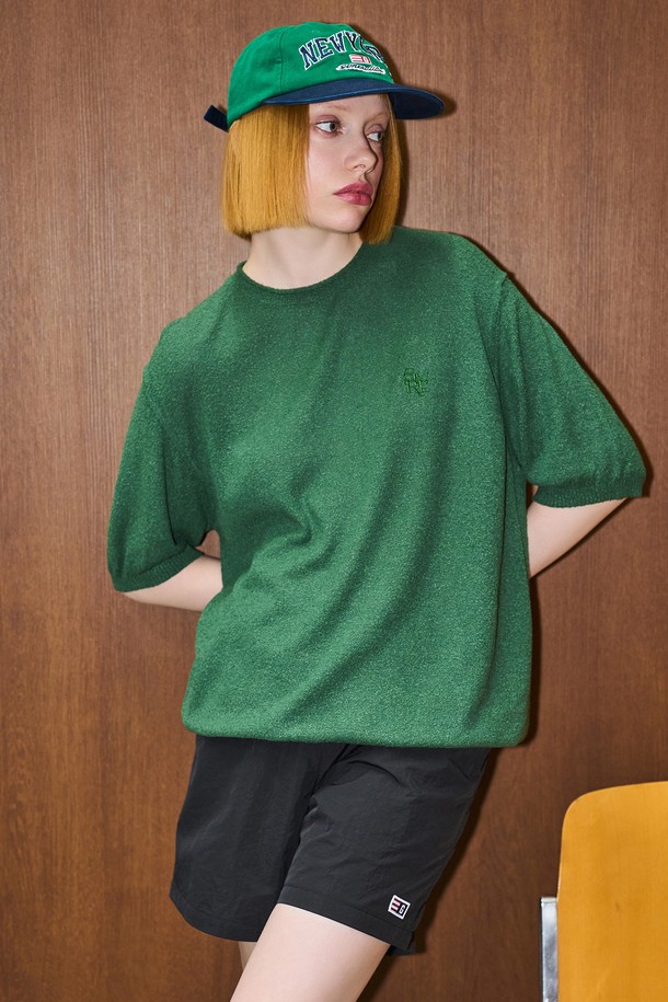 GENERAL IDEA - 하프팬츠 - [24SS] UNISEX 베이직 밴딩 쇼츠 [BLACK] / SBD2U12006