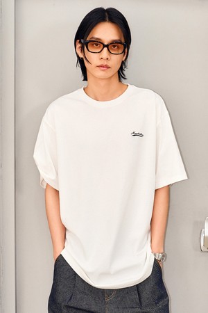 [24SS] UNISEX 맨하탄 반팔 티셔츠 [WHITE] / SBD2U01013