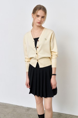 [25SS] WOMAN GNRL 에센셜 가디건 [BUTTER] / WBD3L04503