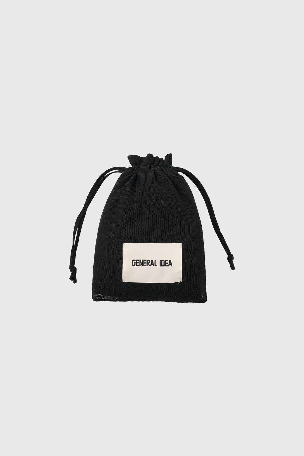 GENERAL IDEA - 스웨터 - [25SS] WOMAN 패커블 시어 루즈핏 풀오버 [BLACK] / WBE2L05541