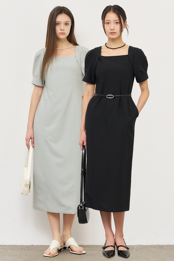 WOMAN(우먼) 볼레로 슬리브 롱 원피스 [2COL]는 여성스러움과 우아함을 동시에 선사하는 롱 원피스입니다. 민트와 블랙 두 가지 색상으로 출시되었으며, 봄, 여름에 착용하기 좋습니다. 볼륨 슬리브 디자인과 허리 라인 강조로 슬림핏을 연출하며, 스퀘어넥 디자인이 세련된 느낌을 더합니다. 신축성 있는 폴리에스테르와 폴리우레탄 혼방 소재로 편안한 착용감을 제공하며, 데이트룩, 모임룩, 소개팅룩 등 다양한 TPO에 활용 가능합니다. 클래식, 미니멀, 로맨틱 스타일을 즐기는 여성에게 추천합니다.
