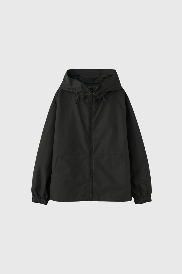 GENERAL IDEA - 바람막이/아노락 - [25SS] WOMAN 패커블 윈드브레이커 [BLACK] / WBE1L55531