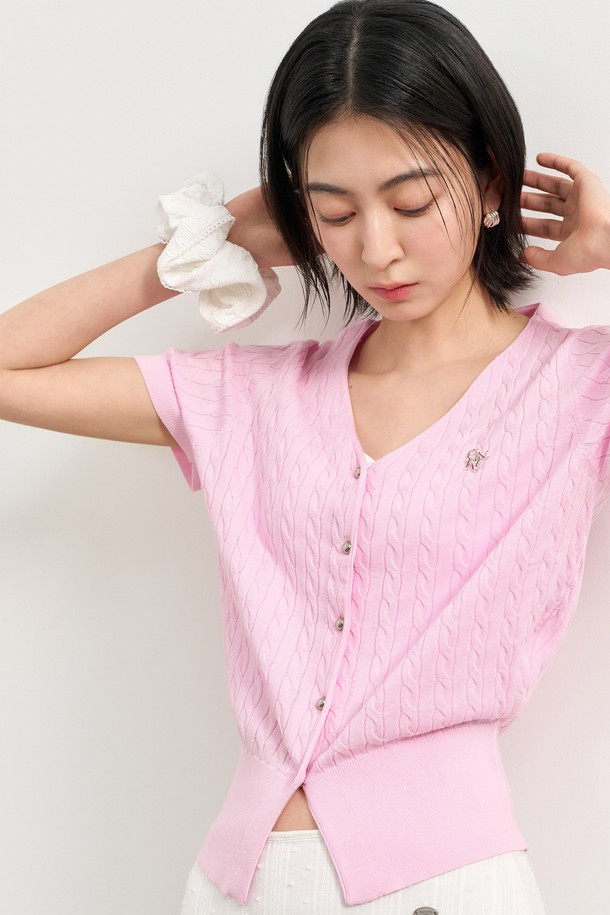 GENERAL IDEA - 헤어 ACC - WOMAN 링클 볼륨 스크런치 [3COL] / WBE2L98516