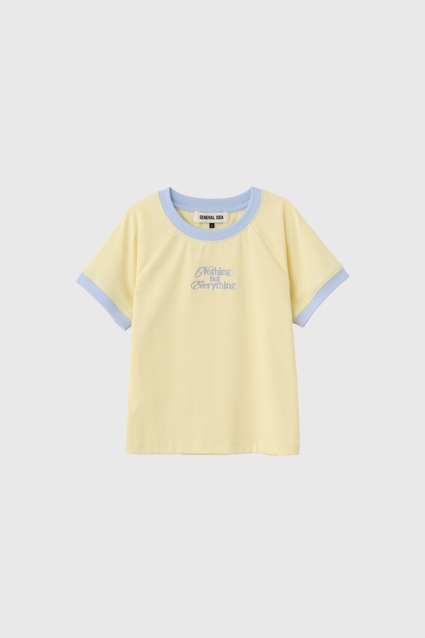 [25SS] WOMAN 래글런 크롭 링거 티셔츠 [LEMON]는 산뜻한 레몬 색상과 라이트 블루 색상으로 출시된 여성용 티셔츠입니다. 면과 스판덱스의 혼방 소재로 제작되어 신축성 있는 착용감을 제공하며, 캐주얼한 스타일을 연출합니다. 래글런 소매 디자인과 실버 로고 리벳 장식이 특징이며, 슬림핏 크롭 기장으로 트렌디함을 더했습니다. 봄, 여름 시즌에 적합하며, 라운드넥에 긴 소매 기장으로 편안하게 착용할 수 있습니다. 25SS 시즌의 자수 및 로고 패턴으로 포인트를 준 제품입니다.
