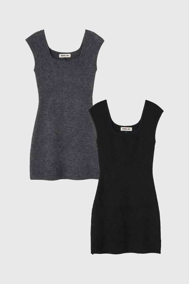 [25FW] WOMAN 스퀘어넥 니트 미니 원피스는 여성스러운 실루엣을 연출하는 니트 미니 원피스입니다. 부드러운 촉감의 니트 소재로 제작되었으며, 가을, 겨울 시즌에 따뜻하게 착용할 수 있습니다. 미니멀하고 베이직한 디자인으로, 데이트룩, 겨울 데일리룩, 카페룩 등 다양한 TPO에 활용하기 좋습니다. 슬림핏 스퀘어넥 디자인과 무지 패턴이 어우러져 클래식하고 시크한 스타일을 완성합니다. 블랙과 그레이, 두 가지 컬러로 출시되어 폭넓은 선택이 가능합니다.
