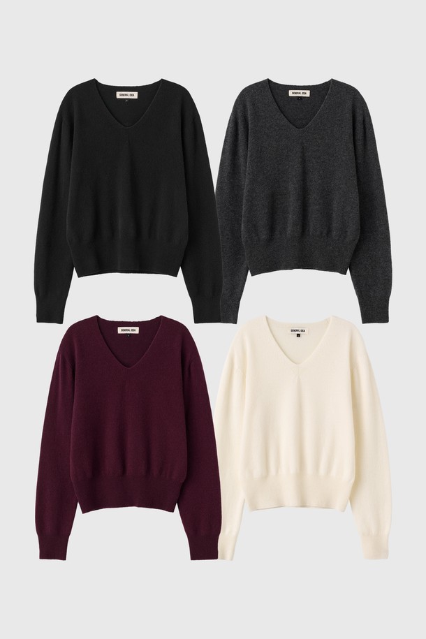 **[25FW] WOMAN 홀가먼트 울 브이넥 니트 풀오버 [4COL] / WBE4L05546**

부드러운 울 소재로 제작되어 포근한 착용감을 선사하는 여성용 홀가먼트 브이넥 니트 풀오버입니다. 가을, 겨울 시즌에 어울리는 두꺼운 두께감으로 따뜻함을 더하며, 레귤러 핏 디자인으로 편안하게 착용할 수 있습니다. 베이직한 스타일로 다양한 룩에 활용하기 좋으며, 클래식, 미니멀, 캐주얼 스타일을 연출할 수 있습니다. 아이보리, 버건디, 차콜, 블랙 4가지 다채로운 컬러로 출시되었습니다. 긴 소매 기장의 풀오버로, 데일리룩에 포인트 아이템으로 활용하기 좋습니다.
