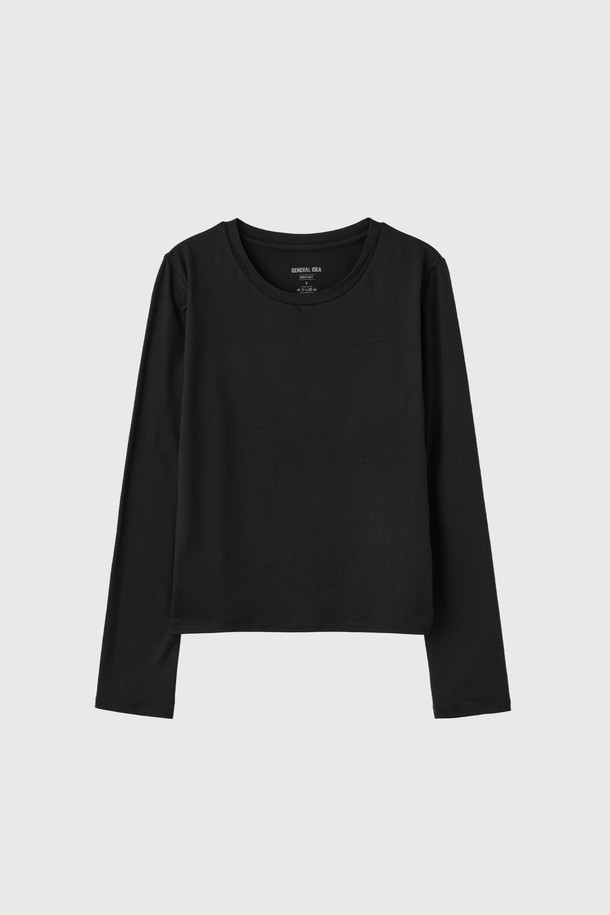 **[25FW] WOMAN 히트젯 라운드넥 티셔츠 [3COL] / WBE4L01515**는 여성스러운 실루엣을 살려주는 베이직하고 미니멀한 스타일의 긴소매 티셔츠입니다. 가을, 겨울 시즌에 적합하며, 부드러운 촉감의 폴리에스테르 소재에 발열 및 보온 기능을 더해 따뜻하게 착용할 수 있습니다. 레귤러핏 라운드넥 디자인으로 어떤 스타일에도 잘 어울리며, 출근룩에 활용하기 좋습니다. 히트젯 소재를 사용하여 뛰어난 보온성을 제공합니다. 블랙 컬러의 무지 디자인으로, 다양한 하의와 매치하여 미니멀, 클래식, 캐주얼 스타일을 연출할 수 있습니다.
