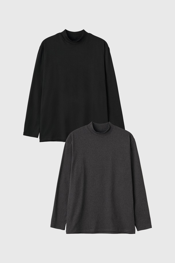 25FW MAN 히트젯 하프넥 티셔츠는 가을, 겨울 시즌에 어울리는 남성용 티셔츠입니다. 블랙, 그레이 두 가지 색상으로 출시되었으며, 베이직하고 미니멀한 스타일을 추구합니다. 하프넥 디자인에 긴소매, 레귤러핏으로 제작되었으며, 두꺼운 두께감으로 보온성을 높였습니다. 히트젯 기능성 소재를 사용하여 발열 및 보온 기능을 제공하며, 출근룩, 미니멀, 클래식, 캐주얼 스타일을 연출하기 좋습니다. 부드러운 촉감이 특징인 무지 티셔츠입니다.
