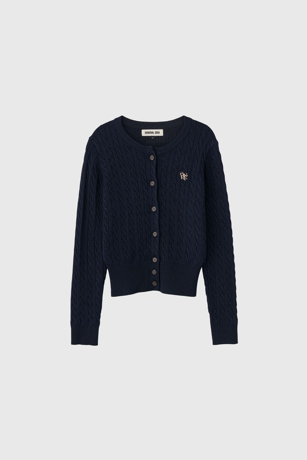 **[25FW] WOMAN GNRL 시그니처 슈퍼파인 울 케이블 가디건 [5COL] / WBD3L04505**

여성스러운 실루엣을 강조하는 [25FW] WOMAN GNRL 시그니처 슈퍼파인 울 케이블 가디건입니다. 봄, 가을, 겨울 계절에 적합하며, 베이직하고 클래식한 스타일을 연출합니다. 고급스러운 슈퍼파인 울 소재와 허리 라인을 살려주는 디자인으로 출근룩, 모임룩, 겨울 데일리룩 등 다양한 TPO에 활용 가능합니다. 라운드넥에 긴 소매 기장, 레귤러핏으로 제작되었으며, 버건디, 네이비, 카키, 차콜 등 4가지 컬러 옵션을 제공합니다. 프리미엄 다크브라운 로고 버튼과 케이블 패턴이 특징이며, 미니멀하고 클래식한 스타일을 선호하는 분들께 추천합니다.
