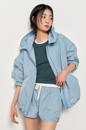 [25SS]WOMAN패커블 윈드브레이커 세트 [SKY BLUE] / WBE1L55531SET