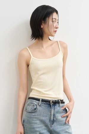[25SS] WOMAN 아일렛 슬리브리스 [CREAM] / WBE2L01518