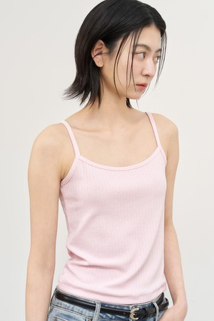 [25SS] WOMAN 아일렛 슬리브리스 [PINK] / WBE2L01518