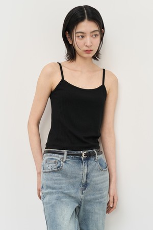 [25SS] WOMAN 아일렛 슬리브리스 [BLACK] / WBE2L01518