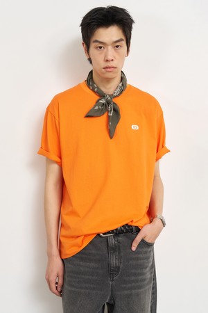 [25SS] UNISEX 뉴아이디어 레귤러 반팔티 [ORANGE] / SBE2U01012