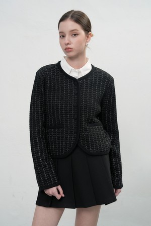 [25FW] WOMAN 뉴클래식 트위드 자켓 [2COL] / WBE3L09501