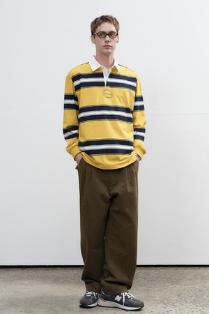 [25FW] MAN 와이드 투턱 치노 팬츠 [3COL] / SBE3M11005