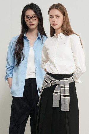 [26SS] WOMAN 링클프리 리벳 셔츠 [3COL] / WBE1L03507