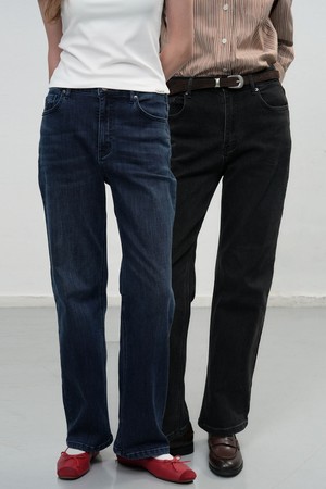 [25FW] WOMAN 기모 스트레치 스트레이트 데님 팬츠 [4COL] / WBD3L11502