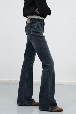 [25FW] WOMAN 부츠컷 워싱 데님팬츠 [3COL] / WBE3L11509