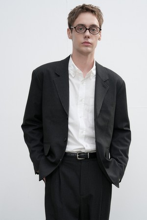 MAN 쓰리버튼 수트 블레이저 [2COL] / SBE3M55008