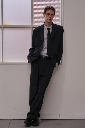 MAN 클래식 수트 블레이저 세트 [2COL] / SBE3M55008SET