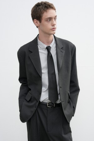 MAN 클래식 수트 블레이저 세트 [2COL] / SBE3M55008SET