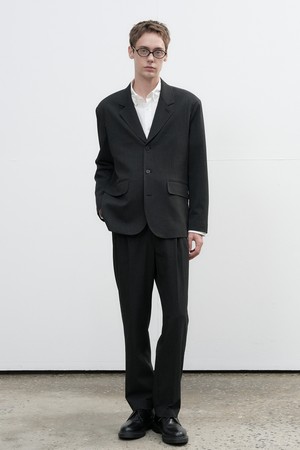 MAN 클래식 수트 블레이저 세트 [2COL] / SBE3M55008SET