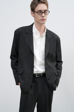 MAN 클래식 수트 블레이저 세트 [2COL] / SBE3M55008SET