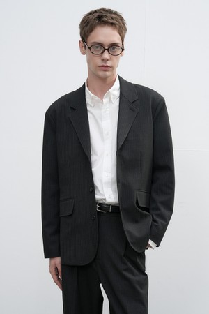 MAN 클래식 수트 블레이저 세트 [2COL] / SBE3M55008SET