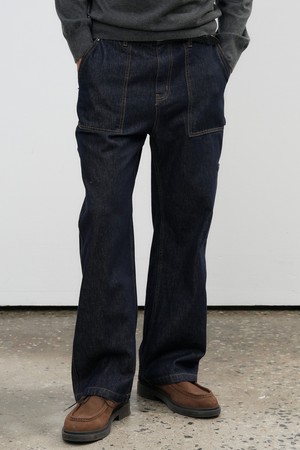 [25FW] MAN 와이드 카펜터 팬츠 [2COL] / SBE4M11009