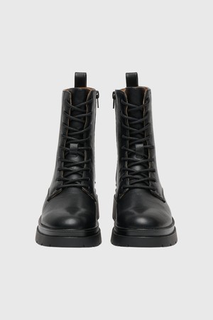 [25FW] WOMAN 클래식 레이스업 워커 [BLACK] / WBE3L97505