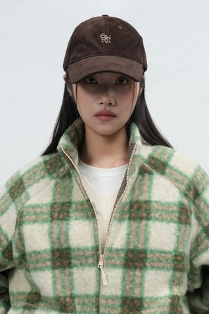 [25FW] UNISEX 코듀로이 GNRL 로고 볼캡 [3COL] / SBE3U91005