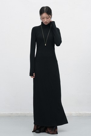 WOMAN 핏티드 골지 셔링 원피스 [2COL] / WBE3L15506