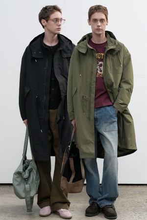 [25FW] UNISEX 디터쳐블 M-65 피쉬테일 파카 [2COL] / SBE3U07004